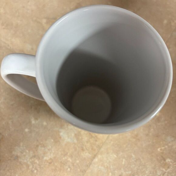 Super Wings Outer banks NC Cafe Style Porcelain Tall Coffee Mug - Picture 3 of 4